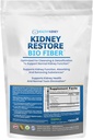 Bio Fiber, Kidney Cleanse Detox & Repair - Αποκατάσταση Νεφρικής Υποστήριξης & Συμπλήρωμα Νεφρού για την αφαίρεση των αποβλήτων, συμπλήρωμα για την υγεία των νεφρών - Προσθήκη στο τσάι για την υγεία των νεφρών - 2.5 LBS