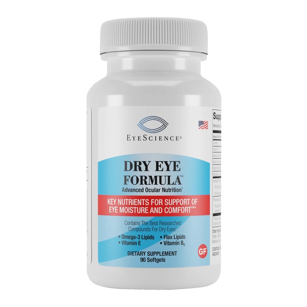 Dry Eye Formula Advanced Οφθαλμική Βιταμίνη (90 ct.)
