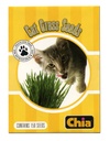 Chia Cat Grass Seeds Refill, 150 Count (Pack of 6)