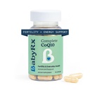 BabyRx Complete CoQ10 – 200mg Coenzyme Q10 with Selenium & Calcium – Doctor-Approved Fertility Support for Egg & Sperm Health, Energy, Heart & Conception – 30 Capsules