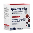 Metagenics Wellness Essentials Active Daily Packs - with Glucosamine, Chondroitin, MSM, Magnesium, Vitamin C & Omega-3* - Supports Mobility, Cartilage & Bone Health* - 30 Packets
