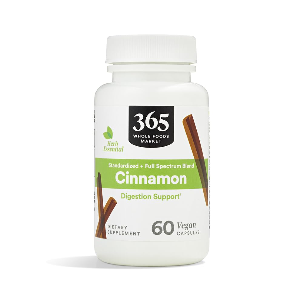 365 από Whole Foods Market, Κανέλα, 60 Count