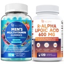 Migcopat Multivitamin for Men + R-Alpha Lipoic Acid 600mg