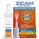 Zicam κρύο Remedy No-Drip Nasal Spray με ψύξη Μέντχολ & Ευκάλυπτος, Ομοιοπαθητική, Ψευδάργυρος-ελεύθερος, Προ-Ψυχρή Ιατρική, συντομεύει την διάρκεια του κρύου, 0.5 Ουγγιά