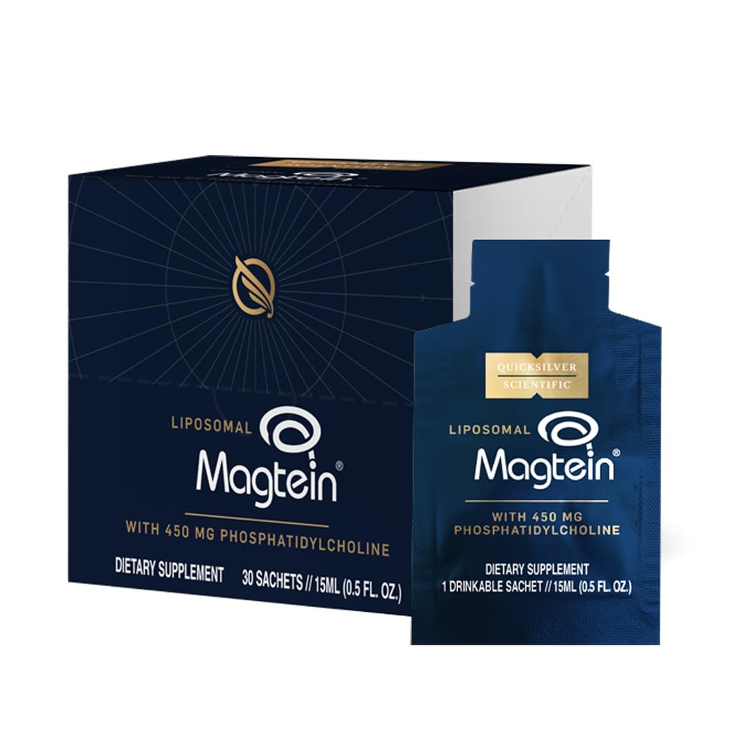 Quicksilver Scientific Liposomal Magtein Sachets