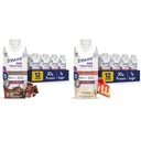 Ensure Max Protein Nutrition Shakes, 30g Protein, 1g Sugar, 25 Vitamins & Minerals, 7 Flavors including Cherry Cheesecake & Creamy Peach, Pack of 12