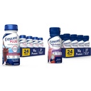 Ensure Plus Nutrition Shake, 24 Count, With 16 Grams of Protein, Meal Replacement Shakes, 8 Fl Oz & High Protein Nutritional Shake, 16g Protein, Meal Replacement Shakes