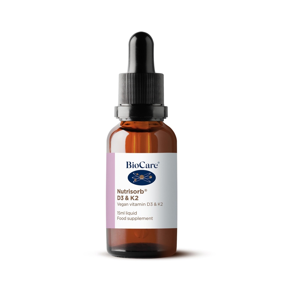 BIOCARE Nutrisorb D3 & K2, 15 ML