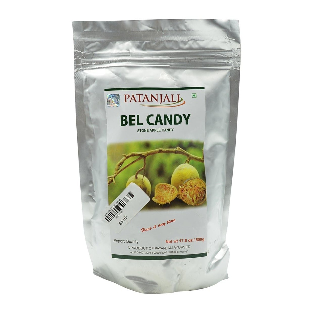 Patanjali Amla Chatpata Candy 500 G