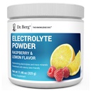 Dr. Berg Zero Sugar Hydration Keto Electrolyte Powder - Ενισχυμένο w/ 1000 mg Κάλιο & Αλάτι Real Ιμαλαΐων (NOT Table Salt) - Βατόμουρο & Λεμονί Συμπλήρωμα Ενυδάτωσης Ποτού - 50 Σερβιέτες