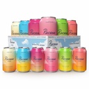 Recess Mood Magnesium Supplement Drink Calming Beverage, 12 Ounce (Variety Pack, 12 Pack) *Greatest Hits Sampler*