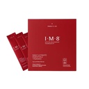 IM8 Καθημερινή Ultimate Απαραίτητα All-in-One Multivitamin Supplement, 92 Nutrient Πλούσια συστατικά CoQ10, Προβιοτικά, Βιταμίνες, Πράσινα, Χωρίς Γλουτένη, Vegan, Acai Mixed Berry (30 υπηρεσίες, ταξιδιωτικές συσκευασίες)