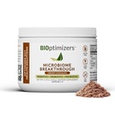 Microbiome Breakthrough Repair Powder - Chocolate Flavor - Έχει Lactobacillus Strains, Broth των οστών & Collagen - Πηγή L-Glutamine - Αέριο & Bloating Relief - Βελτιώνει την υγεία των ορνίθων - 30 Services - 150g