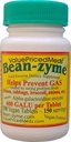 Το Bean- Zyme Gas Relief for Adults Extra Strength (150 ct) είναι 400 GAUL ανά Tablet Alpha Galactosidase, Vegan, Cost Less, Digestive Enzyme Dietary Supplement Φυσικό Ένζυμο Τροφίμων