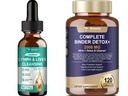 Totaria 2000MG All-in-1 Detox Binder + Strongest ''Lymph-Liver''