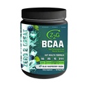 Z2G ICY Blue Raspberry Rush BCAA Powder – Gut Health Formula – 5g BCAAs, 2g L-Glutamine, 1g Immunity/Electrolyte Blend – Gluten, Dairy & Sugar Free – Total Performance & Muscle Recovery – Easy Mix