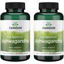 Swanson Ashwagandha συμπλήρωμα σκόνης - με Ashwagandha ρίζα για την προώθηση του στρες ανακούφιση & ενέργεια - Ayurvedic συμπλήρωμα για τη φυσική ευεξία (100 κάψουλες, 450mg έκαστο) 2 συσκευασία