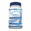 Brainol - The Smartest Choice for A Brain Booting Nootropic - Ενισχύστε την ψυχική απόδοση, εστίαση και σαφήνεια - Με DMAE, Huperzine A, BioPerine - Vegan-Friendly - 180 κάψουλες - 3 Μήνες προσφοράς