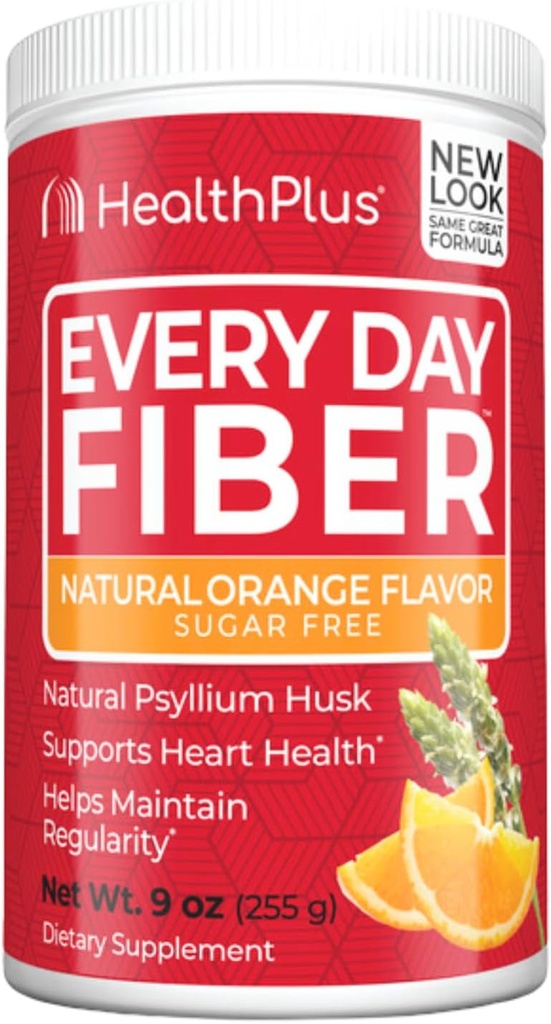 Υγεία Plus Κάθε μέρα Fiber Digestive Υποστήριξη 