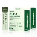 GLP Booster Probiotic Supplement Mix Drink for Weight Loss, Natural Appetite Control, Gut Health, Energy & Metabolic Support for Women& Men, with Akkermansia, CoQ10 and Beet Root, 60 Servings
