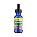America Medic and Science Memo Up (60 mL) | Liquid Herbal Supplement for Children, Teens, and Adults | Brain Vitamin Drops with Ginkgo Biloba Leaf Extract | Boosts Memory, Focus, and Blood Flow