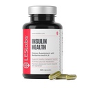 LES Labs Insulin Health Metabolic Health and Support, Lipid & Carbohydrate Metabolism Berberine, Chromium, Olive Leaf, Alpha Lipoic Acid & Vanadium Non-GMO Supplement 60 Capsules