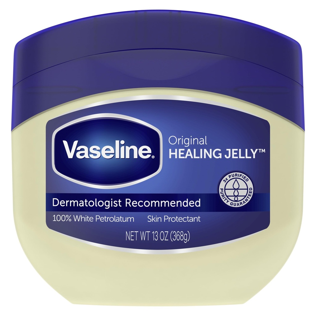 Vaseline Jelly Original, 13 Oz Jar