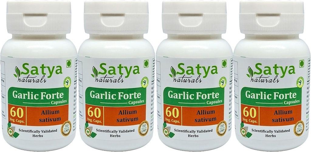 Σκόρδο Forte Κάψουλες 500 mg. 60 Veg. Καψάκιο 