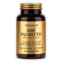 Saw Palmetto 400 mg, 120 Vegan Capsules, Non-GMO, Gluten Free, Herbal Supplement for Men