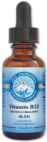 Vitamin B-12 K-34 by Apex Energetics