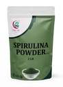 Spirulina Powder 2 LB, 100% Natural & Pure, Perfect for Smoothies, Juices & Daily Wellness, 2 LB Bulk Pack - By Yogi’s Gift®