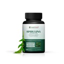 Spirulina Capsules | 100 Count | Vegan Spirulina Algae Superfood Supplement | Plant Based Source of Bioactive Nutrients & Protein | Daily Nutrition & Energy Support for Men & Women
