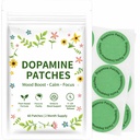 Dopamine Patches Extra Strength – Mood, Focus & Calm Support – No Pills, Easy Daily Wear – Stress Support Patch for Work, Relaxation & Balance