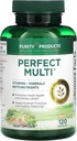 Προϊόντα καθαρότητας Perfect Multi - Multivitamin Packed with Vitamins, Minerals and Phytonutrients - 60 Breakthrough Nutrients - Support for Healthy Immunity, Normal Energy Levels - 120 Caps (1)