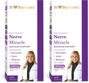 Nerve Miracle Maximum Strength Supplement | Nerve Health Support | Legs, Feet, Hands, Toes | Mega Dose of Alpha Lipoic Acid ALA & Vitamin B12 (Pack of 2)