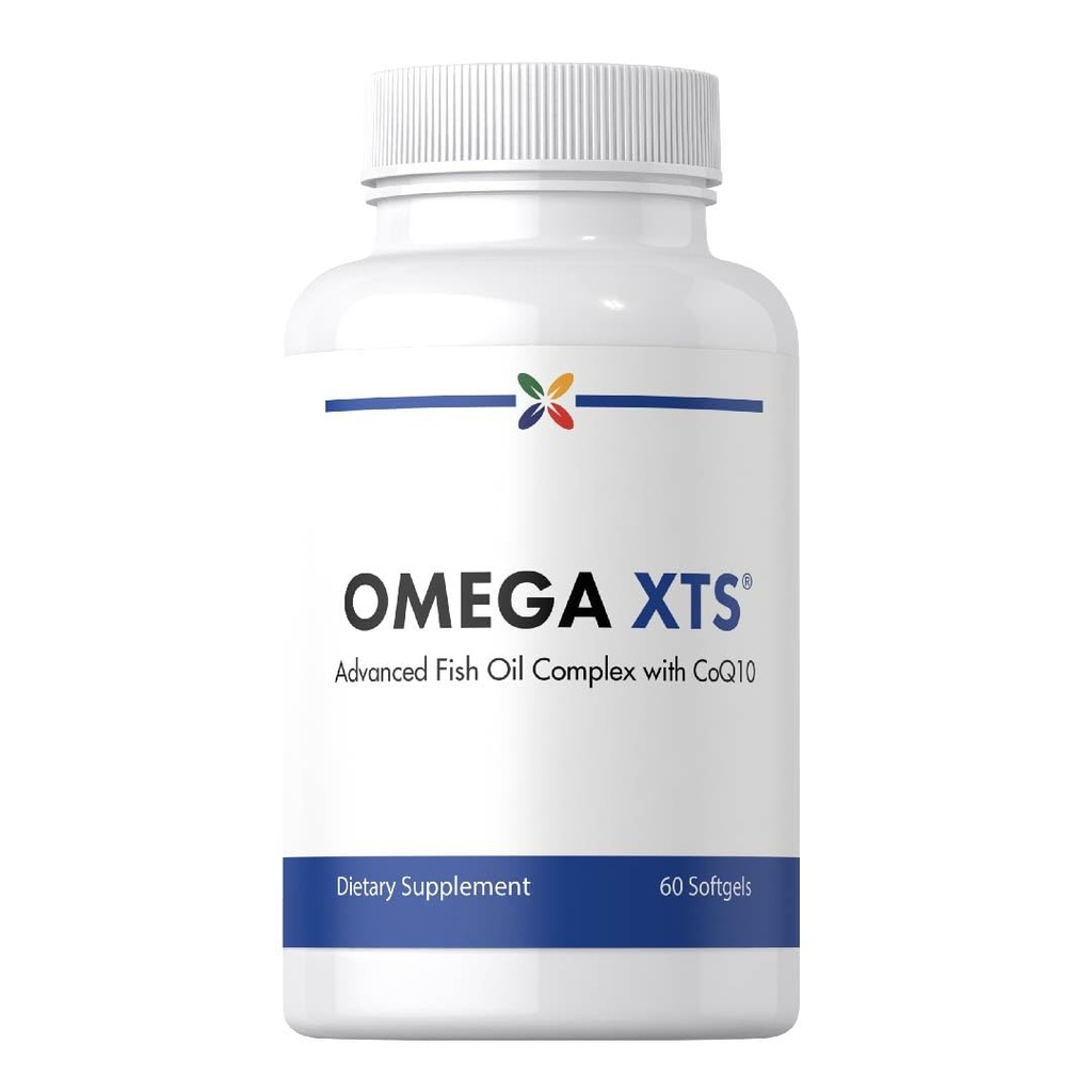 Stop Aging Now - Fish Oil Omega 3 Supplement Complex Pills - Fatty Acids - with EPA & DHA - 60 Softgels