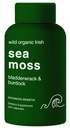 Organic Irish Sea Moss Capsules, Raw Wildcrafted Seamoss Enhanced w/Bladderwrack & Burdock Root Capsules 120 Total Pills Antioxidant Packed. Prebiotic Superfood, Thyroid Support