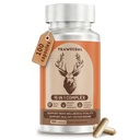 Reindeer Organ Supplement for Men, Arctic Herb & Reindeer Organ Blend, 15-in-1 Formula to Support Energy, Stamina & Daily Wellness, 100 Capsules, 50 Day Supply