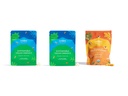 Vegan Omega-3 2-Pack + Organic Turmeric USDA
