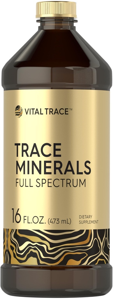 Carlyle Trace Minerals Supplement  Μη ΓΤΟ & Χωρίς γλουτένη 