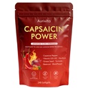 Aurivita Capsaicin Power - Cayenne Pepper Softgels Supplement, Digestive & Gut Health, with Vitamin D3+K2, Beetroot, Grape Seed and Other Extracts, 240 Capsules (1Pc)