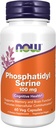 NOW Foods Supplements, Phosphatidyl Serine 100 mg with Phospholipid compound derived from Soy Lecithin, 60 Veg Capsules