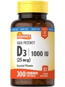 Sundance Βιταμίνη D3 1000 IU 