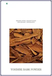 RJ Yohimbe Σκόνη Μπαρκ, 50 g