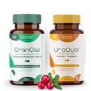 Bundle of CranCap 30 Count and UroQuel - Urinary Tract Health Cranberry Supplement and Natural Bladder Control Cranberry Supplement