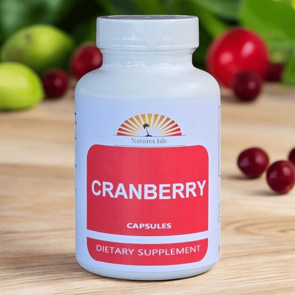 Cranberry Powder Capsules 500mg - 480 Count