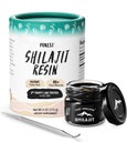 Pure Himalayan Shilajit, Υψηλή διατροφική ισχύς, βαθμός Α Shilajit Resin με 85+ Φυτικά-Derived Trace Minerals και Fulvic Acid, Ενέργεια & ανοσοποιητικό Suport για άνδρες και γυναίκες, 3ο Κόμμα US Lab Tested (115g)