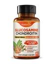 Joint Supplements for Women & Men– Advanced Joint Support Complex with Glucosamine, Chondroitin, MSM & Turmeric – Support for Cartilage, Mobility and Flexibility – 60 Capsules