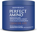 BodyHealth PerfectAmino Powder - BCAA και EAA σκόνη για την προετοιμασία και τη μετά την προπόνηση - Amino Acid Energy Drink για άνδρες και γυναίκες για την υποστήριξη Lean μυών και αποκατάστασης - Σοκολάτα - 30 Υπηρεσίες