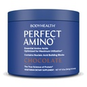 BodyHealth PerfectAmino Powder - BCAA και EAA σκόνη για την προετοιμασία και τη μετά την προπόνηση - Amino Acid Energy Drink για άνδρες και γυναίκες για την υποστήριξη Lean μυών και αποκατάστασης - Σοκολάτα - 30 Υπηρεσίες